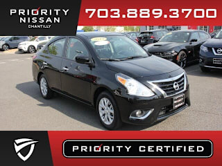 2019 Nissan Versa SV 3N1CN7AP9KL825790 2019 Nissan Versa SV