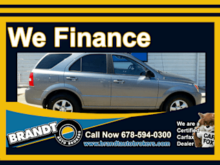 2008 Kia Sorento KNDJD735785818199 2008 Kia Sorento