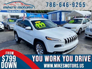 2017 Jeep Cherokee Limited 1C4PJLDB7HW526224 2017 Jeep Cherokee Limited