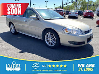 2010 Chevrolet Impala LTZ 2G1WC5EM7A1185348 2010 Chevrolet Impala LTZ