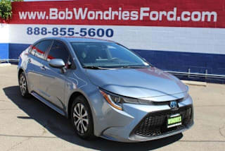 2020 Toyota Corolla Hybrid LE JTDEBRBE1LJ006059 2020 Toyota Corolla Hybrid LE