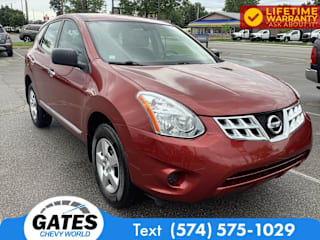 2013 Nissan Rogue S JN8AS5MT0DW019025 2013 Nissan Rogue S