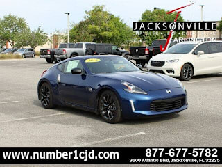 2019 Nissan 370Z JN1AZ4EH4KM421640 2019 Nissan 370Z