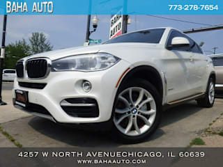 2016 BMW X6 xDrive35i 5UXKU2C57G0N83157 2016 BMW X6 xDrive35i