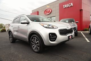2018 Kia Sportage EX KNDPNCAC7J7399623 2018 Kia Sportage EX