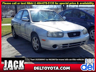 2003 Hyundai Elantra KMHDN45D53U550941 2003 Hyundai Elantra