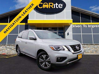 2018 Nissan Pathfinder SL 5N1DR2MM2JC605648 2018 Nissan Pathfinder SL
