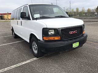 2012 GMC Savana Cargo 3500 1GTZ7UCG8C1141836 2012 GMC Savana Cargo 3500