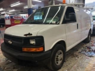 2009 Chevrolet Express Cargo 2500 1GCGG25C791171148 2009 Chevrolet Express Cargo 2500