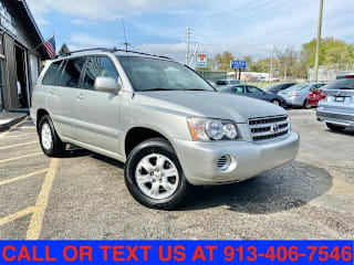 2003 Toyota Highlander Limited JTEHF21A630130952 2003 Toyota Highlander Limited
