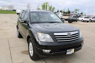 2009 Kia Borrego EX KNDJH741295022400 2009 Kia Borrego EX