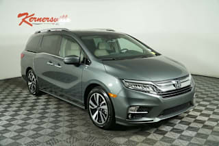 2020 Honda Odyssey Elite 5FNRL6H97LB049819 2020 Honda Odyssey Elite