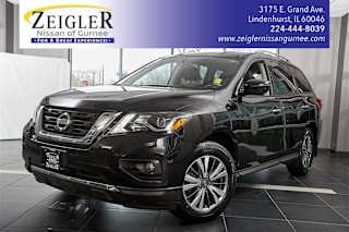 2018 Nissan Pathfinder SV 5N1DR2MM4JC656973 2018 Nissan Pathfinder SV