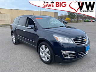 2016 Chevrolet Traverse LTZ 1GNKVJKD4GJ207308 2016 Chevrolet Traverse LTZ