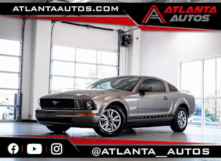 2005 Ford Mustang V6 Deluxe 1ZVFT80N255163493 2005 Ford Mustang V6 Deluxe