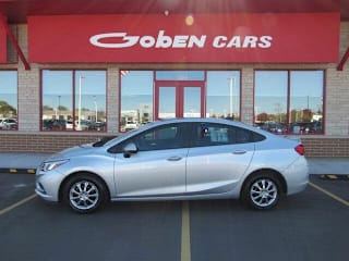 2018 Chevrolet Cruze LS Auto 1G1BC5SM0J7194589 2018 Chevrolet Cruze LS Auto