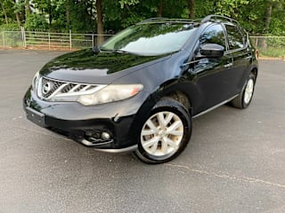 2012 Nissan Murano SL JN8AZ1MW0CW202647 2012 Nissan Murano SL