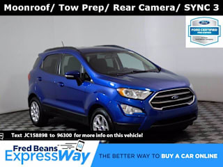 2018 Ford EcoSport SE MAJ3P1TE2JC158898 2018 Ford EcoSport SE
