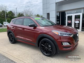 2019 Hyundai Tucson Night KM8J33AL4KU961312 2019 Hyundai Tucson Night