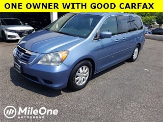 2010 Honda Odyssey EX 5FNRL3H45AB091860 2010 Honda Odyssey EX