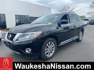 2014 Nissan Pathfinder SL 5N1AR2MM3EC653412 2014 Nissan Pathfinder SL