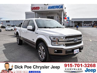 2019 Ford F-150 XL 1FTEW1E49KFD52760 2019 Ford F-150 XL