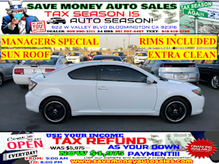 2006 Scion tC Base JTKDE177760126272 2006 Scion tC Base