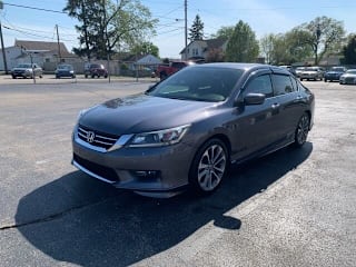 2014 Honda Accord Sport 1HGCR2E54EA009421 2014 Honda Accord Sport