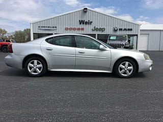 2005 Pontiac Grand Prix Base 2G2WP522951162761 2005 Pontiac Grand Prix Base