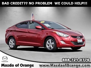 2013 Hyundai Elantra 5NPDH4AE6DH194683 2013 Hyundai Elantra