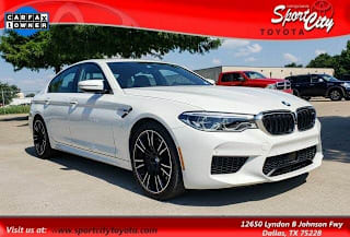 2018 BMW M5 Base WBSJF0C53JB283650 2018 BMW M5 Base
