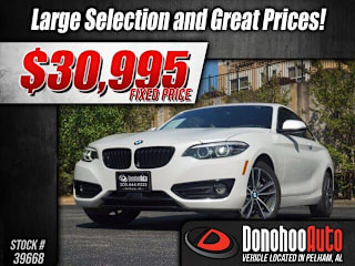 2019 BMW 2 Series 230i WBA2J1C52K7D10390 2019 BMW 2 Series 230i