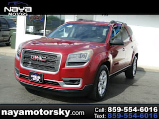 2014 GMC Acadia SLE-2 1GKKRPKD6EJ126814 2014 GMC Acadia SLE-2