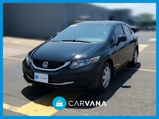 2013 Honda Civic LX 2HGFB2F50DH602970 2013 Honda Civic LX
