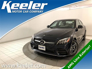 2020 Mercedes-Benz C-Class C 300 4MATIC 55SWF8EB3LU326509 2020 Mercedes-Benz C-Class C 300 4MATIC