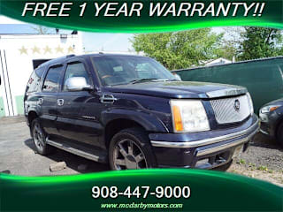 2006 Cadillac Escalade Base 1GYEK63N76R127885 2006 Cadillac Escalade Base
