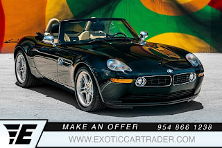 2001 BMW Z8 Base WBAEJ13471AH60638 2001 BMW Z8 Base