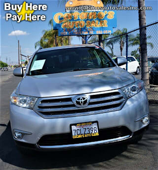 2013 Toyota Highlander Base 5TDZK3EH7DS140020 2013 Toyota Highlander Base
