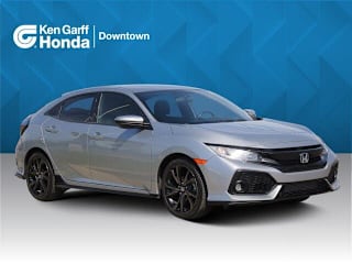 2018 Honda Civic Sport SHHFK7G49JU202178 2018 Honda Civic Sport