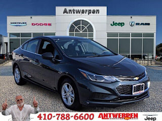2018 Chevrolet Cruze LT Auto 1G1BE5SM1J7161546 2018 Chevrolet Cruze LT Auto