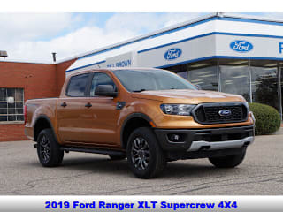 2019 Ford Ranger XLT 1FTER4FH9KLA08082 2019 Ford Ranger XLT