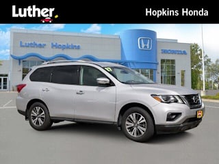 2017 Nissan Pathfinder SL 5N1DR2MM5HC910443 2017 Nissan Pathfinder SL