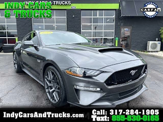 2019 Ford Mustang GT 1FA6P8CF4K5201349 2019 Ford Mustang GT