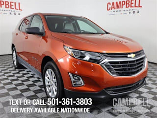 2020 Chevrolet Equinox LS 2GNAXHEV8L6169382 2020 Chevrolet Equinox LS