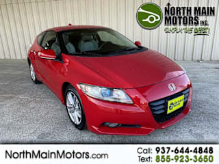 2011 Honda CR-Z EX JHMZF1D64BS005458 2011 Honda CR-Z EX