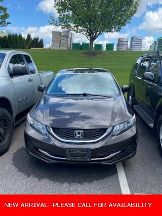 2014 Honda Civic LX 2HGFB2F57EH515052 2014 Honda Civic LX