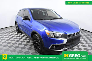 2017 Mitsubishi Outlander Sport JA4AP3AU1HZ044366 2017 Mitsubishi Outlander Sport