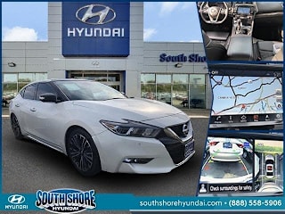 2017 Nissan Maxima Platinum 1N4AA6AP1HC421922 2017 Nissan Maxima Platinum