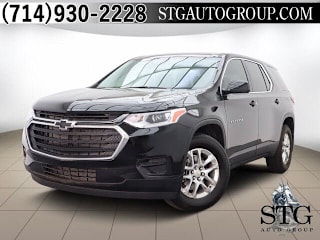 2020 Chevrolet Traverse LS 1GNERFKW2LJ207253 2020 Chevrolet Traverse LS