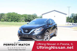 2018 Nissan Murano SL 5N1AZ2MH5JN104487 2018 Nissan Murano SL